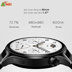Trải nghiệm đẳng cấp với Xiaomi Watch S1 Pro AP – Kiệt tác công nghệ trên cổ tay bạn!