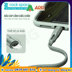 Dây cáp sạc Iphone Rockspace S1