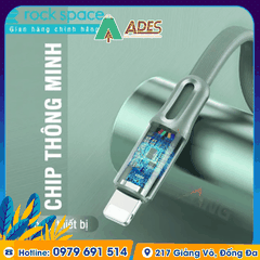 Dây cáp sạc Iphone Rockspace S1
