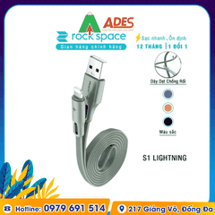 Dây cáp sạc Iphone Rockspace S1