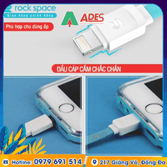 Dây cáp sạc iPhone Rockspace S5