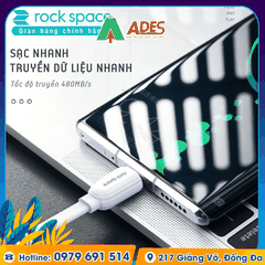 Dây cáp sạc iPhone Rockspace S5