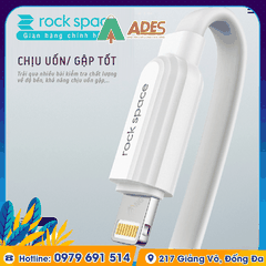 Dây cáp sạc iPhone Rockspace S5