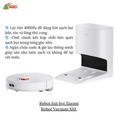 Robot hút bụi Xiaomi X10