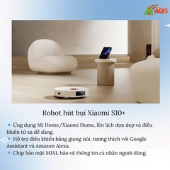 Robot Hút Bụi Xiaomi S10+ - Giải Pháp Dọn Dẹp Thông Minh Cho Mọi Gia Đình