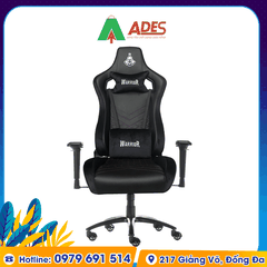 Ghế Gaming Warrior Maiden Series WGC307 Black/Velvet
