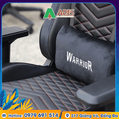Ghế Gaming Warrior Maiden Series WGC307 Black/Velvet