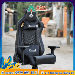 Ghế Gaming Warrior Maiden Series WGC307 Black/Velvet