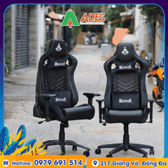Ghế Gaming Warrior Maiden Series WGC307 Black/Velvet