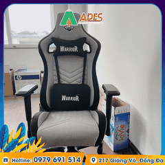 Ghế Gaming Warrior Maiden Series WGC307 PLUS Black/Grey