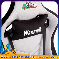 Ghế Gaming Warrior Maiden Series WGC307 PLUS Black/Grey