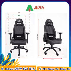 Ghế Gaming Warrior Samurai Series WGC912