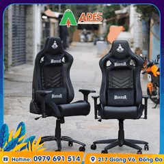 Ghế Gaming Warrior Maiden Series WGC306 Black/Velvet