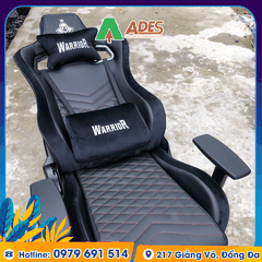 Ghế Gaming Warrior Maiden Series WGC306 Black/Velvet