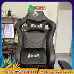 Ghế Gaming Warrior Maiden Series WGC309 Real Leather