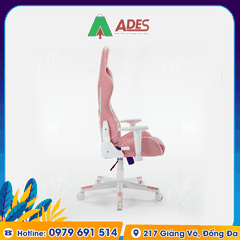 Ghế Gaming Warrior Raider Series WGC206 Plus White Pink