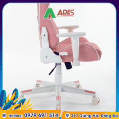 Ghế Gaming Warrior Raider Series WGC206 Plus White Pink