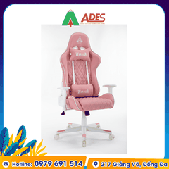 Ghế Gaming Warrior Raider Series WGC206 Plus White Pink