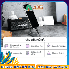Giá đỡ Điện thoại/Tablet khung nhôm HyperWork M1