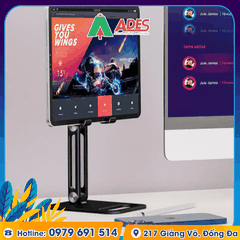 Giá đỡ điện thoại/tablet HyperWork T2