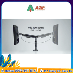 Giá Đỡ Màn Hình HyperWork A1C
