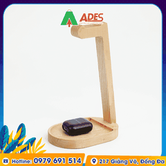 Giá đỡ tai nghe gỗ Óc Chó/Tần Bì Hyperwork Beamed