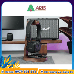 Giá đỡ tai nghe gỗ Óc Chó/Tần Bì Hyperwork Beamed