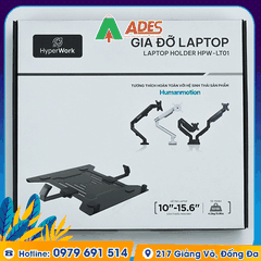 Giá treo laptop HyperWork VESA LT01