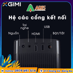 Máy chiếu thông minh XGiMi Halo Plus