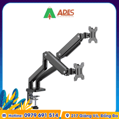 Giá đỡ 2 màn hình Human Motion M8