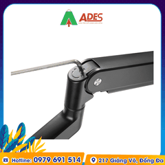 Giá đỡ 2 màn hình Human Motion M8