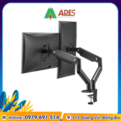 Giá đỡ 2 màn hình Human Motion M8