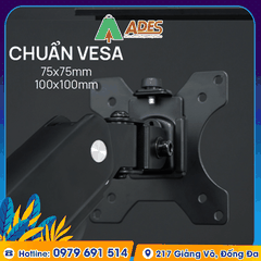Giá đỡ 2 màn hình Human Motion M8