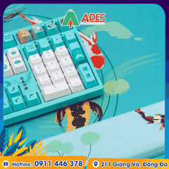 Kê tay AKKO Monet's Pond - 108 Fullsize