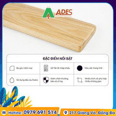 Kê tay gỗ Me Tây HyperWork