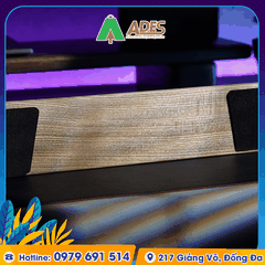 Kê tay gỗ Me Tây HyperWork