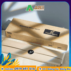 Kê tay gỗ Óc Chó HyperWork