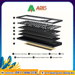 KIT bàn phím cơ AKKO MOD003