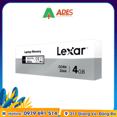 Ram Laptop Lexar 4GB DDR4 2666MHz (LD4AS004G-R2666G)