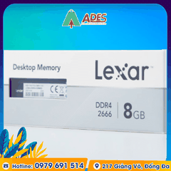 Ram Laptop Lexar 8GB DDR4 2666MHz (LD4AS008G-R2666G)