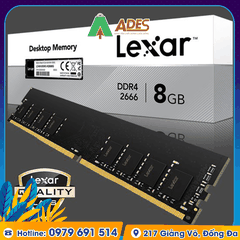Ram Laptop Lexar 8GB DDR4 2666MHz (LD4AS008G-R2666G)
