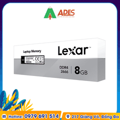 Ram Laptop Lexar 8GB DDR4 2666MHz (LD4AS008G-R2666G)