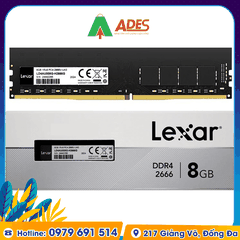Ram Laptop Lexar 8GB DDR4 2666MHz (LD4AS008G-R2666G)