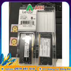 Ram Laptop Lexar 8GB DDR4 2666MHz (LD4AS008G-R2666G)