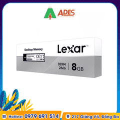 Ram PC Lexar DDR4 16GB (16GB x1) 3200Mhz (LD4AU0016G-B3200GSST)