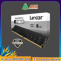 Ram PC Lexar DDR4 16GB (16GB x1) 3200Mhz (LD4AU0016G-B3200GSST)