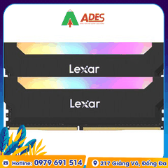 Ram PC Lexar 16GB(2 x 8GB) DDR4 3200MHz (LD4BU008G-R3200GDLH)