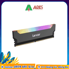 Ram PC Lexar 16GB(2 x 8GB) DDR4 3200MHz (LD4BU008G-R3200GDLH)