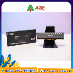 Ram PC Lexar 8GB (1x8GB) DDR4 3200Mhz (LD4BU008G-R3200GSXG)