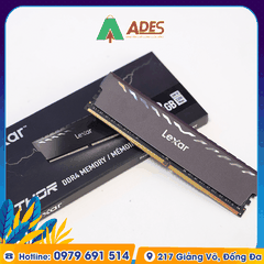 Ram PC Lexar 8GB (1x8GB) DDR4 3200Mhz (LD4BU008G-R3200GSXG)